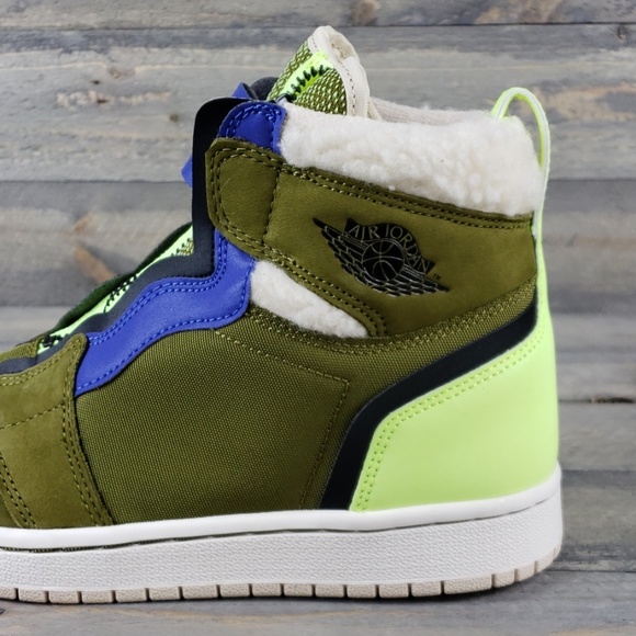 Nike Air Jordan 1 High  Top  Zipper New Women's - Picture 6 of 8